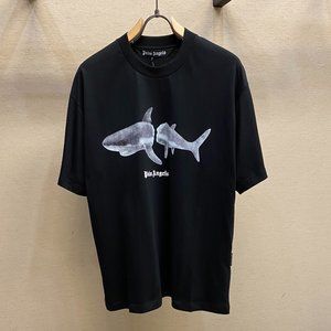 Palm Angels  Shark T-Shirt